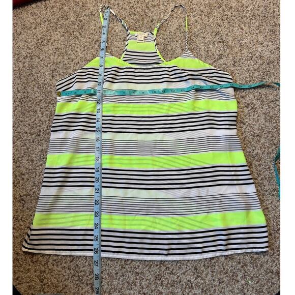 J. CREW Tank Top/blouse, lightweight; Sleeveless size women's 12 - Picture 4 of 8